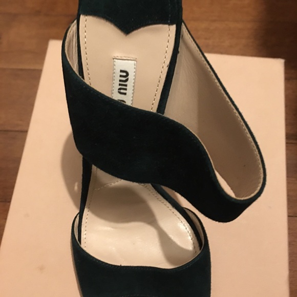 MiuMiu mules - Picture 4 of 8